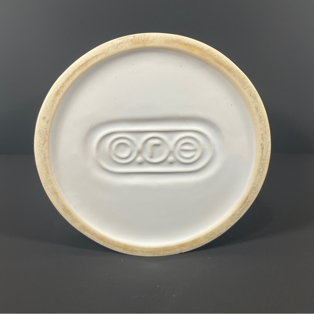 White Ceramic Dog Treat Jar - Picture 4 of 9